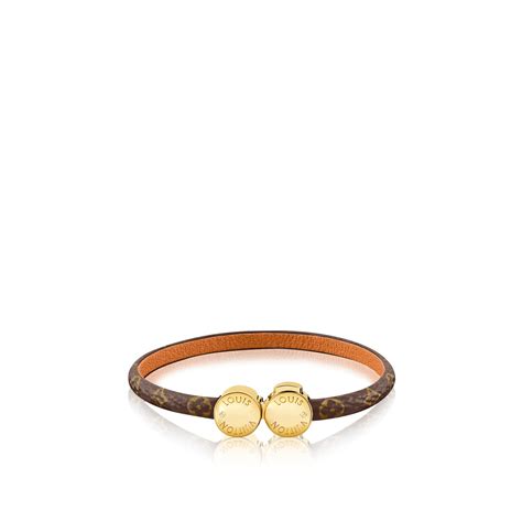 louis vuitton ladies bracelet|louis vuitton leather bracelets women's.